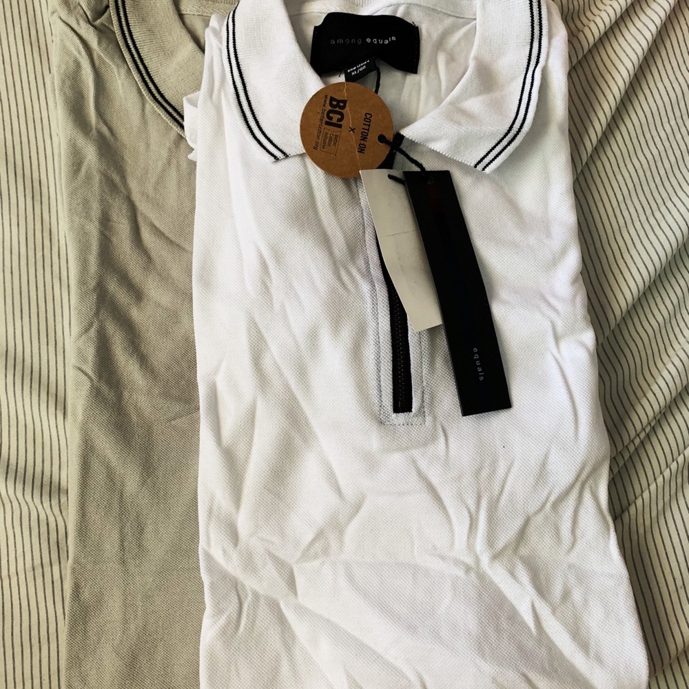 2x NWT Polo shorts from Cotton On